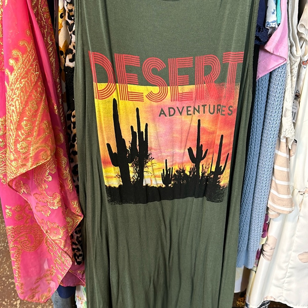 Desert adventures dress